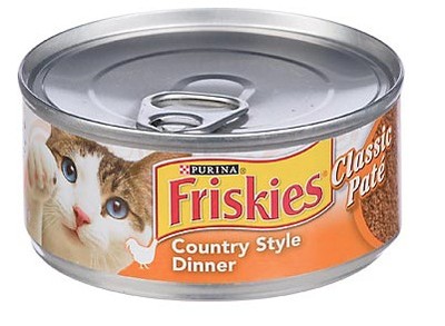 Coupon - Free can of Friskies or Fancy Feast
