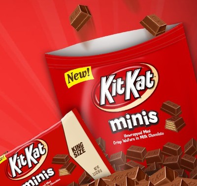 Coupon - Get a $1 off Kit Kat Minis at Walmart