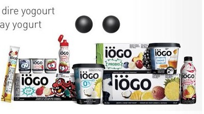 Coupon - Save $0.75 on Iogo Yogurt