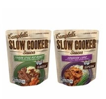 Coupon - Save $1 on 13-oz. Campbell's Slow Cooker sauce