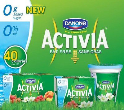 Coupon - Save $1 on Activia Yogurt