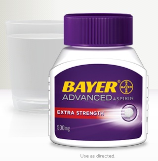 Coupon - Save $1 on Bayer Advanced Aspirin