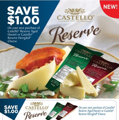 Coupon - Save $1 on Castello Reserve