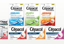 Coupon - Save $1 on Cepacol Sore Throat Product