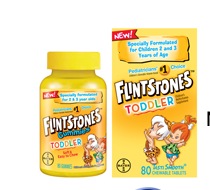 Coupon - Save $1 on Flintstones Vitamins