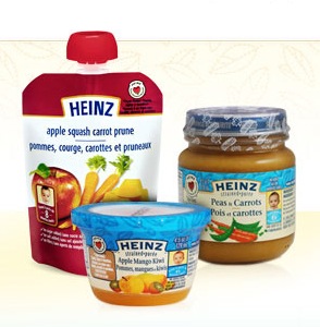 Coupon - Save $1 on Heinz Baby Food