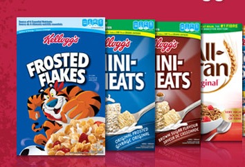 Coupon, Save $1 on Kellogg Cereal