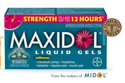 Coupon - Save $1 on Maxidol Pain Reliever