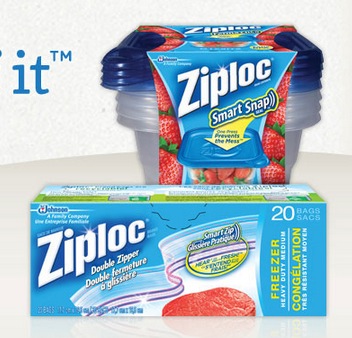 Coupon - Save $1 on Ziploc