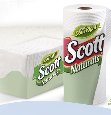 Coupon - Save $1 on any Scott Brand Towels