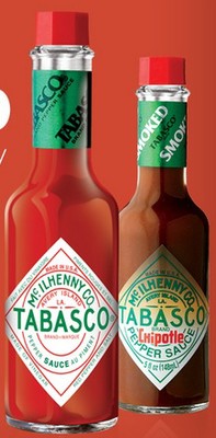 Coupon - Save $1 on any Tabasco Sauce