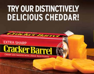 Coupon - Save $1.50 on Cracker Barrel Extra Sharp Cheddar