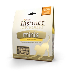 Coupon - Save $1.50 on Instinct Rawboost Minis