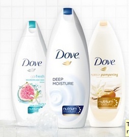 Coupon - Save $2 on Dove Body Wash