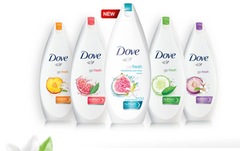 Coupon - Save $2 on Dove GoFresh Body Wash