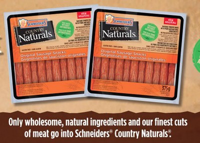 Coupon - Save $2 on Schneiders Sausage Snacks