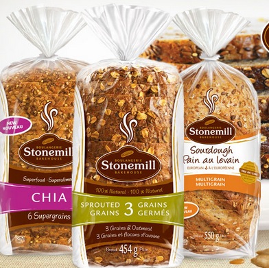 Coupon - Save $2 on Stonemill Bread