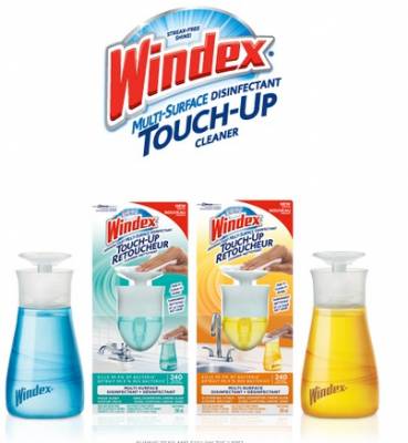 Coupon - Save $2 on Windex Touch Up Cleaner