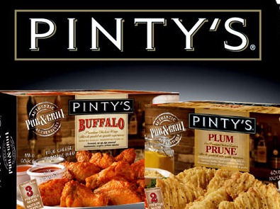 Coupon - Save $2 on any Pinty's Pub and Grill Product