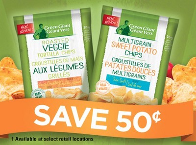 Coupon - Save 50 cents on Green Giant Products