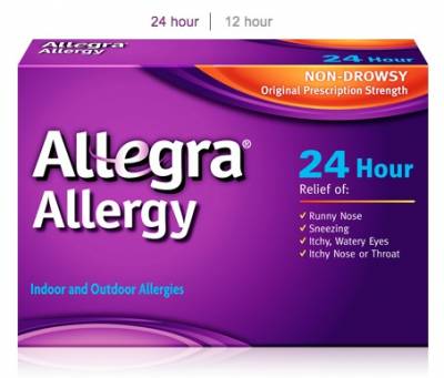 Coupon - Save up to $6 on Allegra Allergy at Walmart