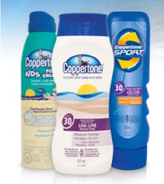 Coupon - Save on any Coppertone Suncare Product