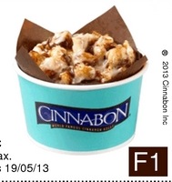 Coupons from Cinnabon
