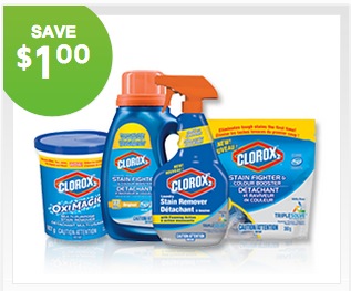 Coupons from Clorox Cleaning Supplies