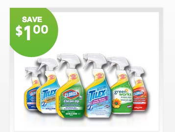 Coupons on Clorox Products