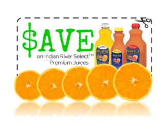 Coupons on Indian River Select Premium Juice