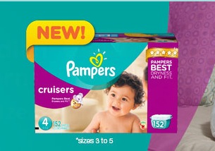 Coupons on Pampers Products
