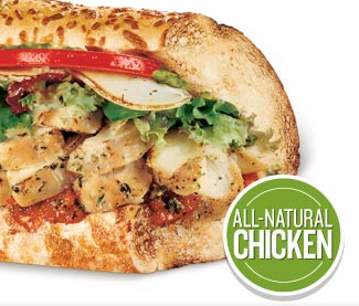 Coupon from Quiznos