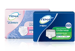 Coupons - Save up to $14 on Tena Incontinence Products