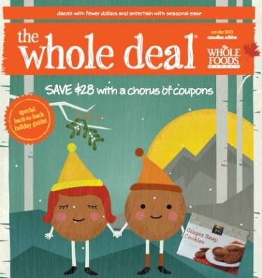 Coupons from Whole Foods Market