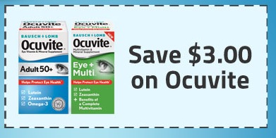 Coupons and Offers from Bausch + Lomb