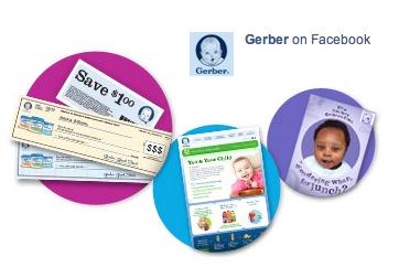 Coupons and Offers from Gerber