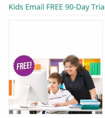 Educents: Kids Email, Free 90-Day Trial