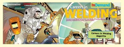 FREE Copies of Welding Careers Magazine and DVD