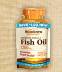 FREE Sample of Omega-3 Fish Oil