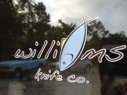 FREE Williams Knife sticker