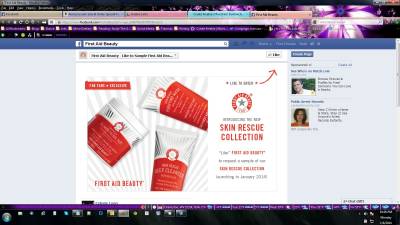 First Aid Beauty-Request a Sample of Their Skin Rescue Collection