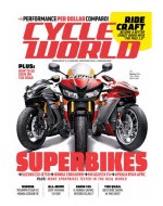 Free 12 issue subscription to Cycle World Magazine