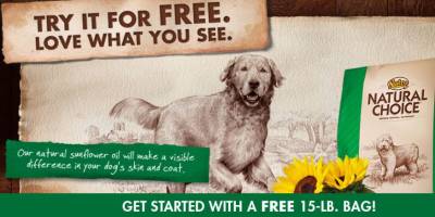 Free 15lb Bag of Nutro Dog Food With Mail-In Rebate
