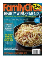 Free 2 issue subscription to Family Circle