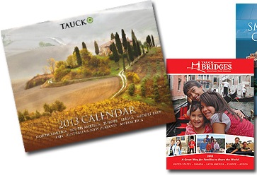 Free 2013 Tauck Calendar