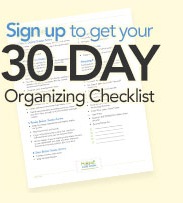 Free 30 Day Organizer from Home Made Simple