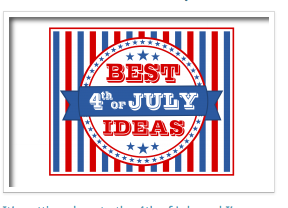 Free 4th of July Party Printables