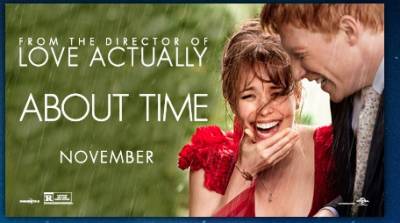 Free About Time Movie Screening Tickets