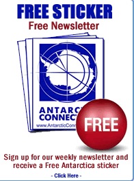 Free Antartica Connection Sticker