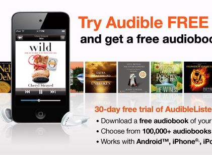 Free Audio Book at Audible